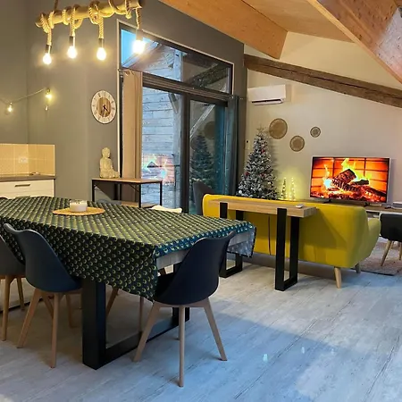 Maison Esprit Loft Courbesseaux