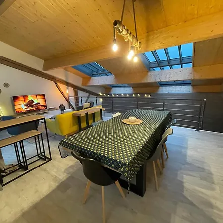Maison Esprit Loft Feriehus *