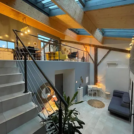 Feriehus Maison Esprit Loft *